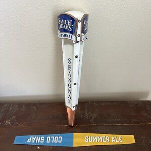 Beer Tap Handle Samuel Adams Cold Snap Beer Tap Handle Seasonal Beer Tap Handle